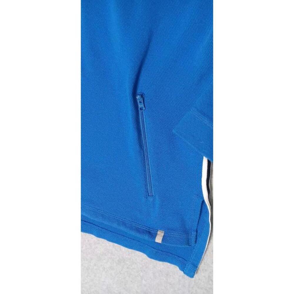 T By Talbots Pullover Hoodie Jacket Womens Size M Blue Half Zip Up Zippered... - Picture 6 of 11